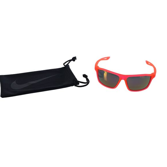 Nike Legend Mens Sunglasses - Matte Solar Red/Pink Flash - NWT - Picture 10 of 10